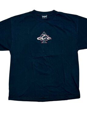 Orange County Choppers OCC Black Y2K Vintage Biker Graphic T-Shirt, Men's XL